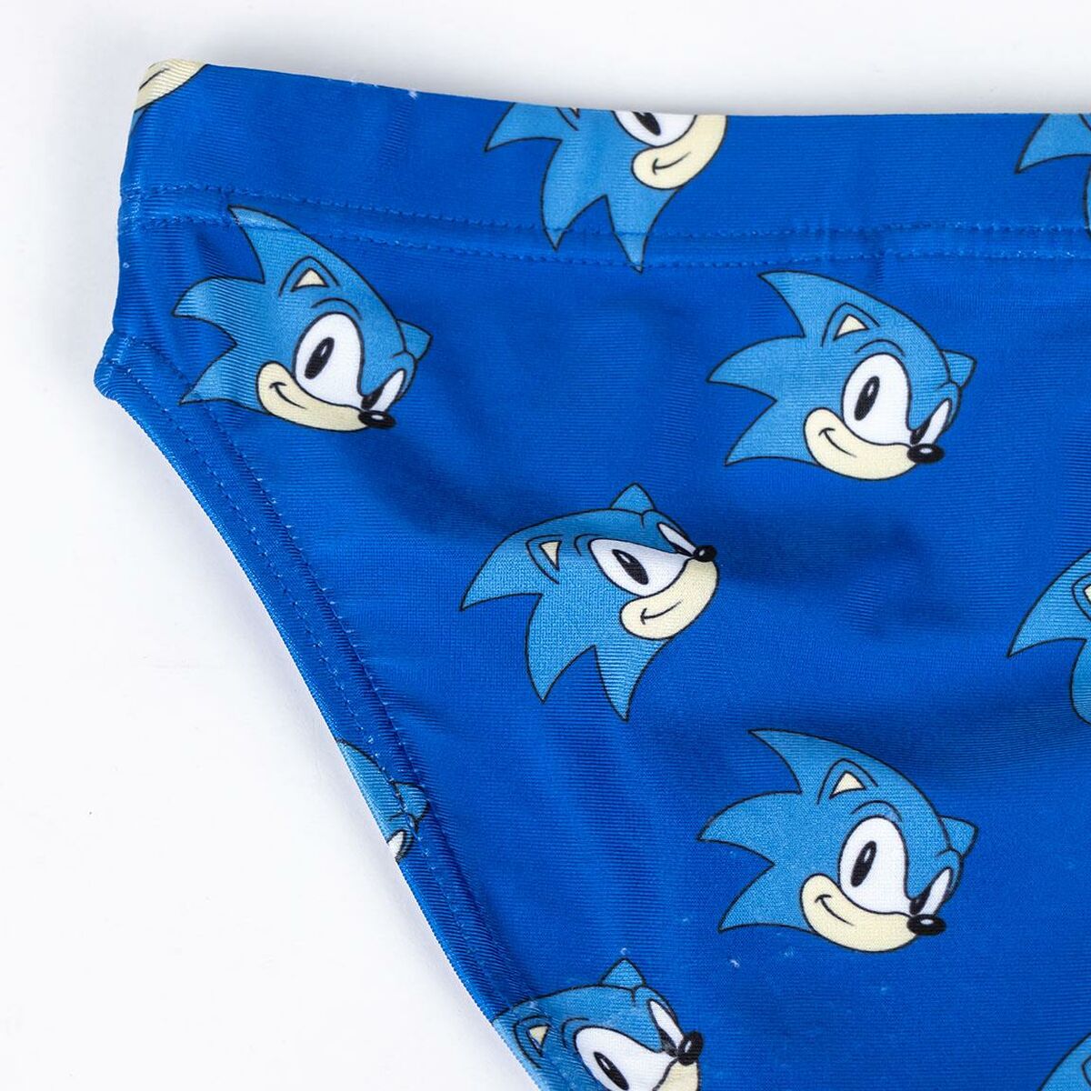 Fato de Banho Criança Sonic Azul escuro